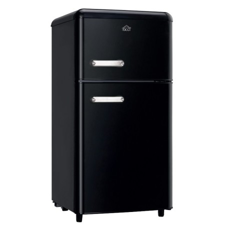 DCG Eltronic MF110BCDP réfrigérateur-congélateur Pose libre 110 L Noir