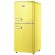 DCG Eltronic MF110YCDP réfrigérateur-congélateur Pose libre 110 L Jaune