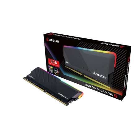 Biostar RGB DDR4 GAMING X módulo de memória 8 GB 1 x 8 GB 3200 MHz
