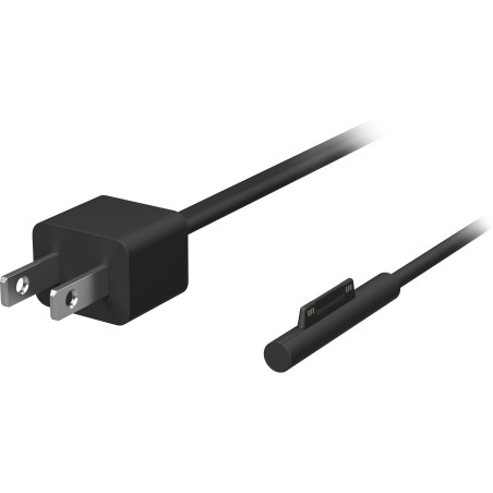 Microsoft Surface 65W Power Supply Ordinateur portable, Tablette Noir Secteur Intérieure