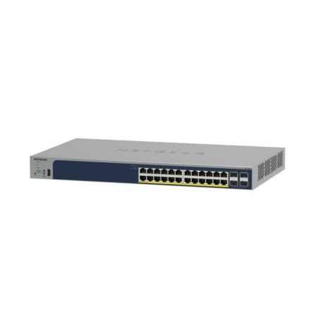 NETGEAR GS752TPP Gestionado L2 L3 L4 Gigabit Ethernet (10 100 1000) Energía sobre Ethernet (PoE) Gris