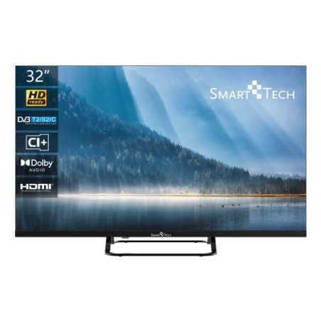 Smart-Tech 32HN01V Televisor 81,3 cm (32") HD Smart TV Negro 180 cd   m²