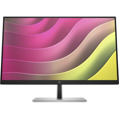 HP E24t G5 monitor de ecrã 60,5 cm (23.8") 1920 x 1080 pixels Full HD LED Ecrã táctil Preto