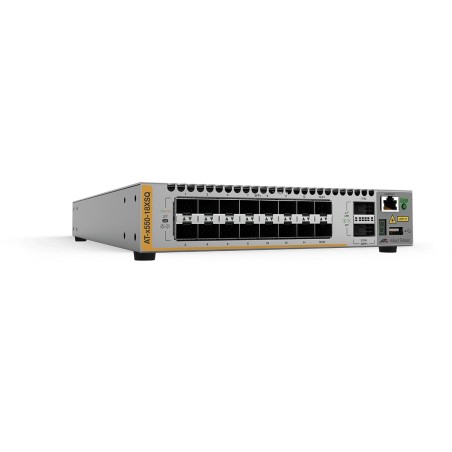 Allied Telesis AT-x550-18XSQ-50 Gestito L3 Supporto Power over Ethernet (PoE) Grigio