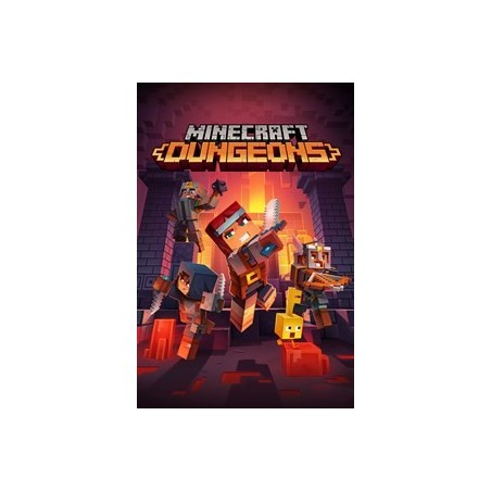 Microsoft Minecraft Dungeons Standaard Duits, Engels Xbox One