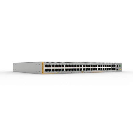 Allied Telesis x530-52GTXm Managed L3 Gigabit Ethernet (10 100 1000) Grijs