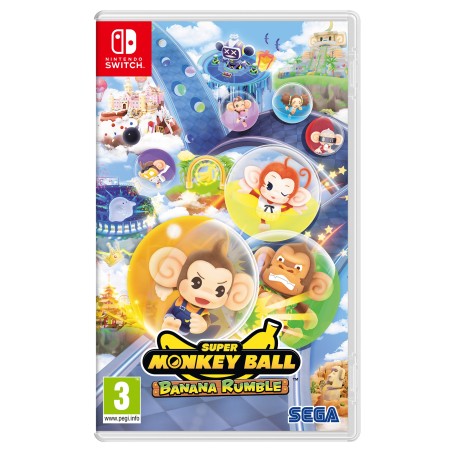 Nintendo Super Monkey Ball Banana Rumble Standaard Nintendo Switch
