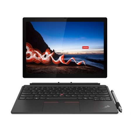 Lenovo ThinkPad X12 Detachable Intel Core Ultra 7 164U Hybrid (2-in-1) 31,2 cm (12.3") Touchscreen Full HD+ 16 GB LPDDR5x-SDRAM