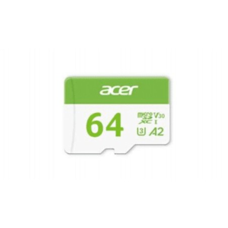 Acer MSC300 64 GB MicroSD UHS-I Clase 10
