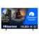 Hisense 43E7KQ tv 109,2 cm (43") 4K Ultra HD Smart TV Wifi Zwart 250 cd m²