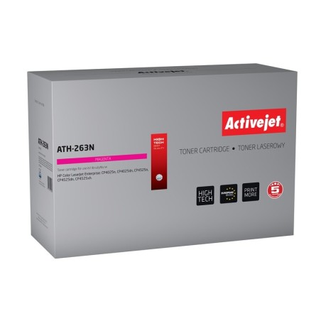 Activejet ATH-263N (remplacement HP 648A CE263A  Supreme  11000 pages  rouge)