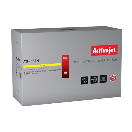 Activejet ATH-262N Tonerkartusche (Ersatz für HP CE262A Höchste 11000 pages gelb)