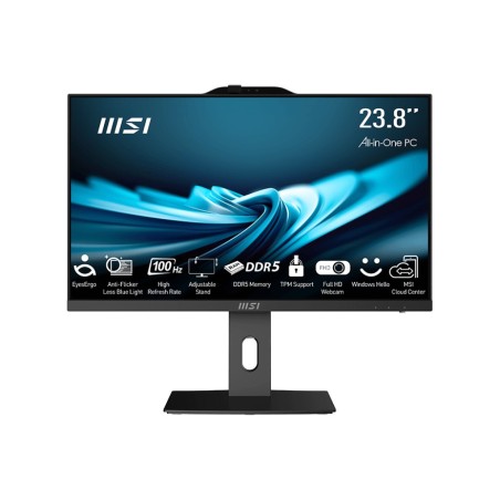 MSI Pro AP242P 14M-622IT All-in-One PC Intel® Core™ i7 i7-14700 60,5 cm (23.8") 1920 x 1080 Pixel PC All-in-one 16 GB