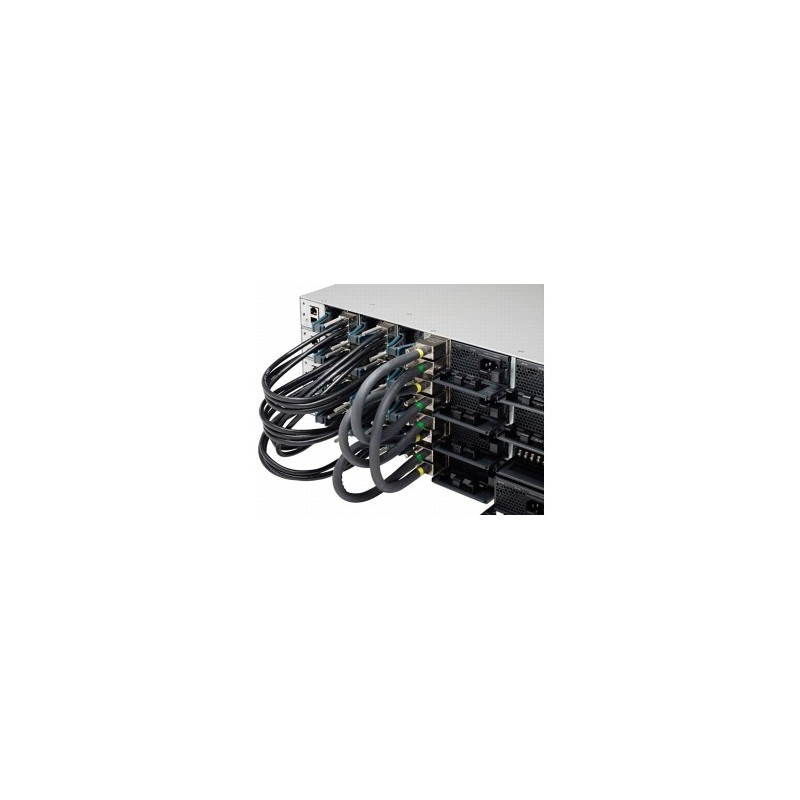 Cisco StackWise-480, 50cm cavo InfiniBand e in fibra ottica 0,5 m Nero