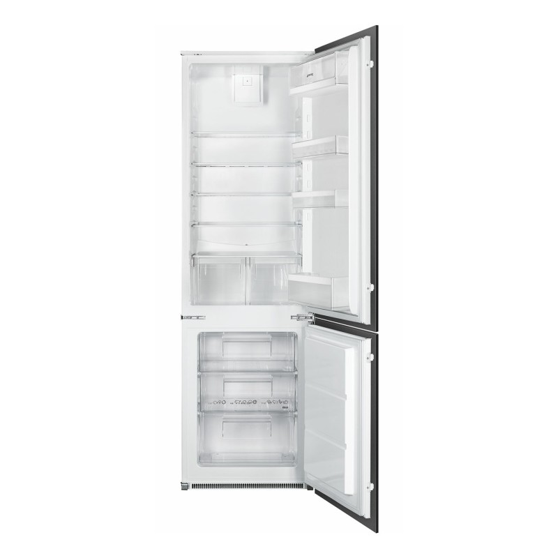 Image of Smeg C41721E frigorifero con congelatore Da incasso 269 L E Bianco