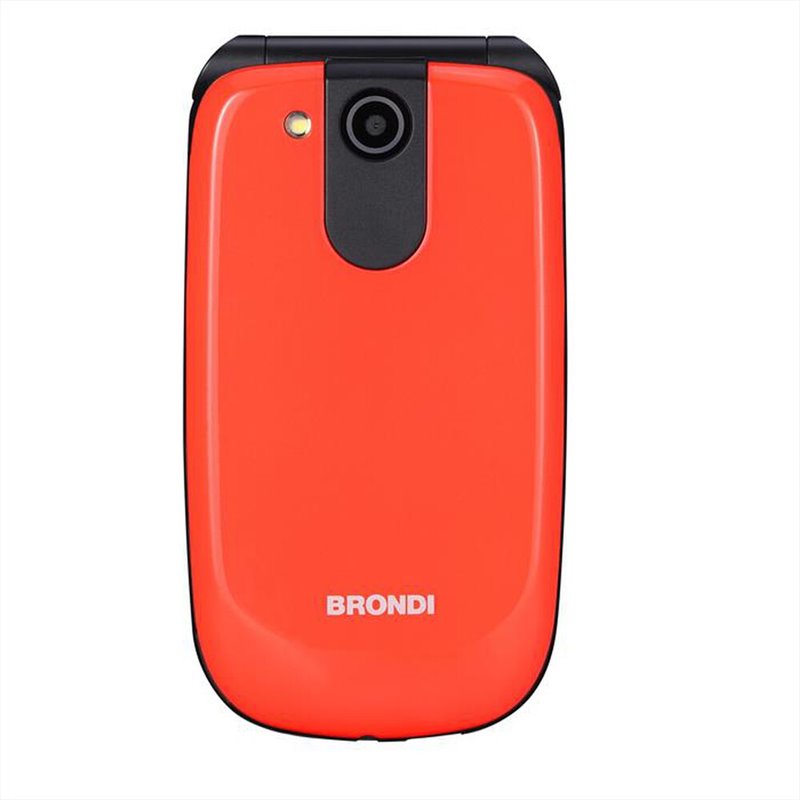 BRONDI RAPTOR ORANGE METAL