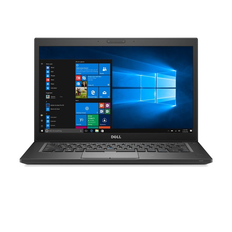 NOTEBOOK DELL LATITUDE E7480 INTEL CORE I5-6 GEN 14" 16GB 480GB SSD WINDOWS 10 PRO - RICONDIZIONATO - GAR. 12 MESI