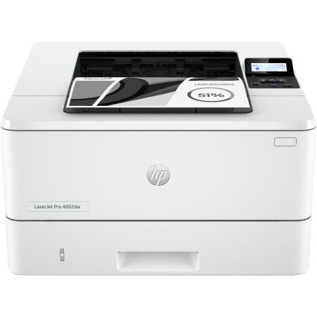 HP LaserJet Pro 4002dw Sem fios Preto e branco Impressora, Frente e verso (duplex)