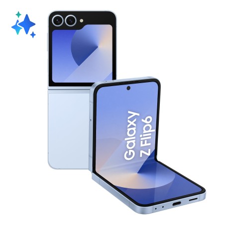 Samsung Galaxy Z Flip6 SM-F741B 17 cm (6.7") Dual SIM Android 14 5G USB Type-C 12 GB 256 GB 4000 mAh Azul