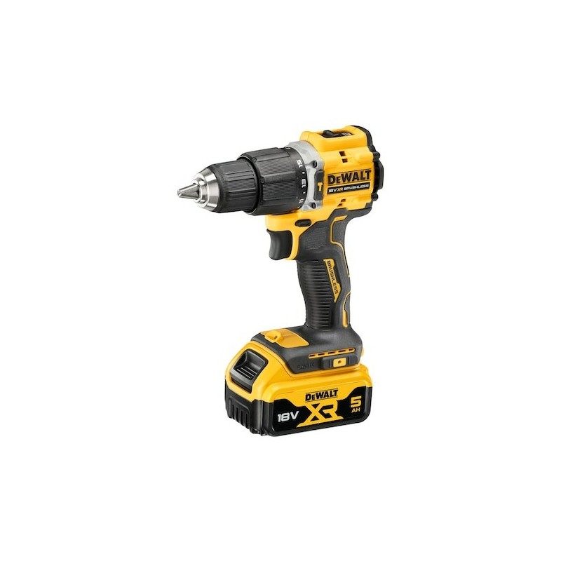 DeWALT DCD100YP2T-QW trapano 1650 Giri/min 1,09 kg Nero, Giallo