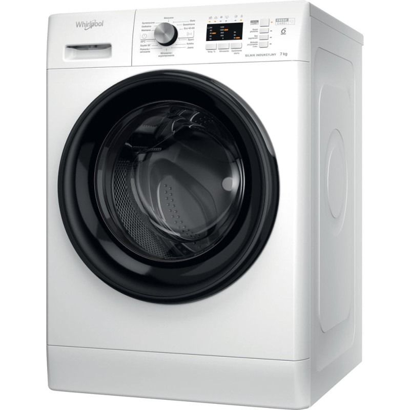 Image of Whirlpool FFL 7259 B PL lavatrice Caricamento frontale 7 kg 1200 Giri/min Bianco