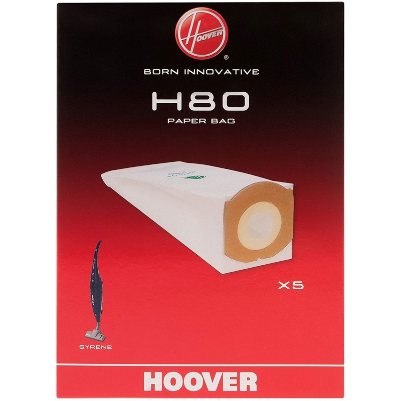 Image of Hoover H80 Aspirapolvere a bastone Sacchetto per la polvere