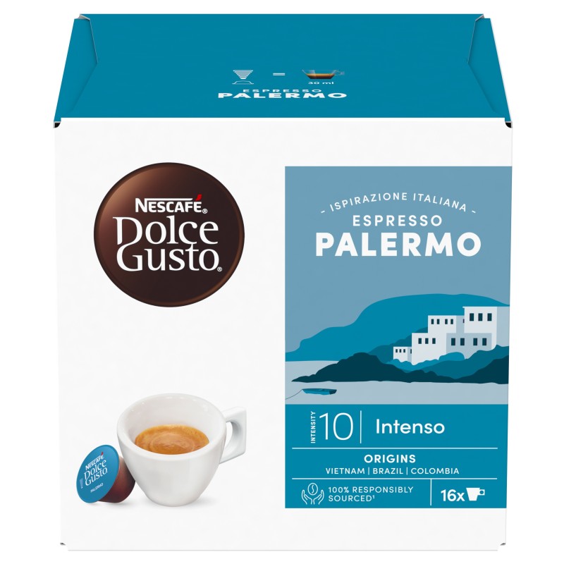 Nescafé Dolce Gusto Caffè Espresso Palermo 16 Capsule