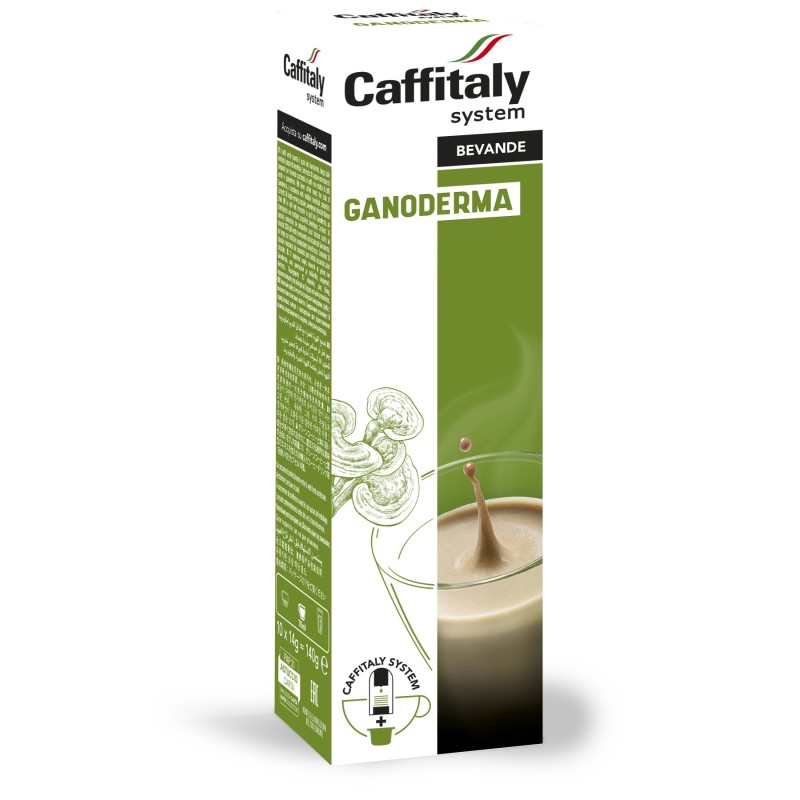 Caffitaly Ganoderma Capsule caffè 10 pz