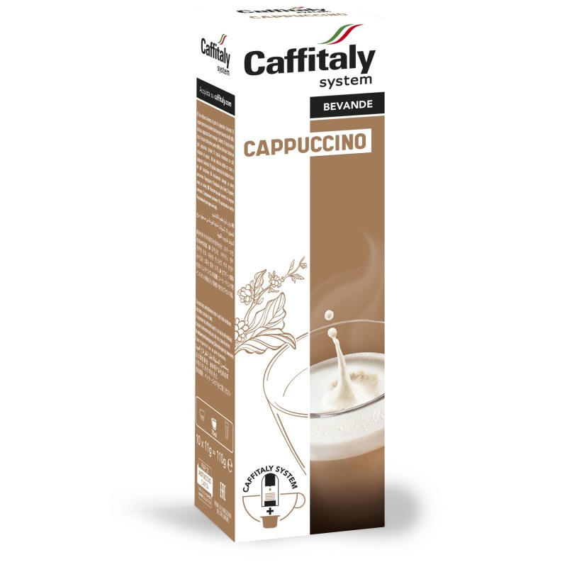 Caffitaly Cappuccino Capsule caffè 10 pz