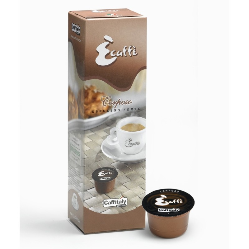 Caffitaly Corposo Capsule caffè 10 pz