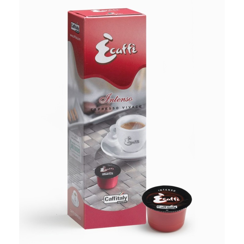 Image of Caffitaly Intenso Capsule caffè 10 pz057