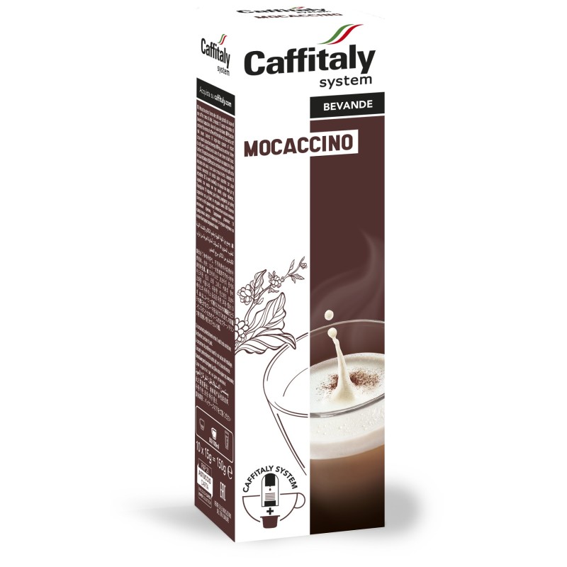 Caffitaly Mocaccino Capsule caffè 10 pz