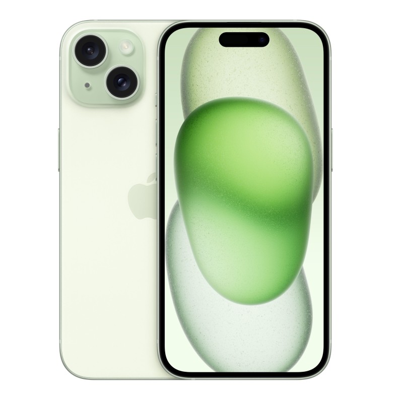 Image of TIM Apple iPhone 15 15,5 cm (6.1") Doppia SIM iOS 17 5G USB tipo-C 128 GB Verde