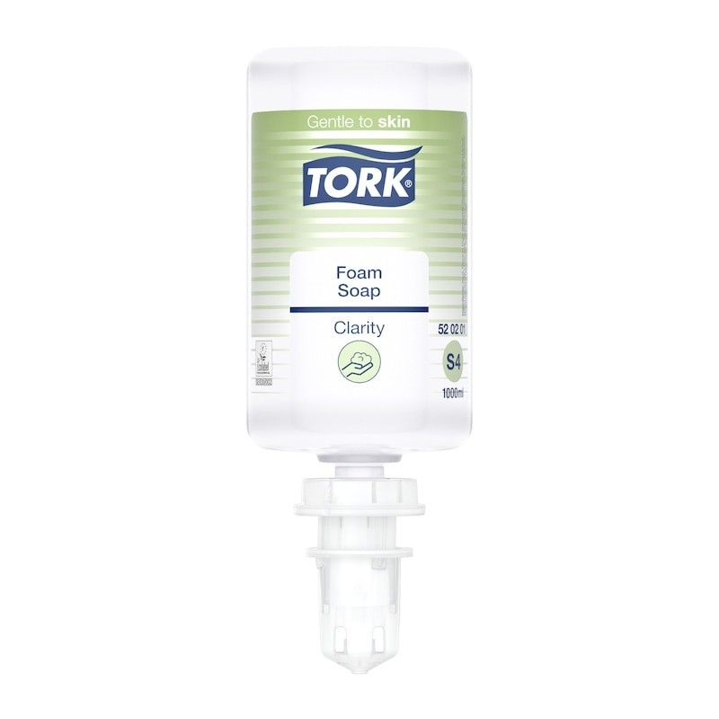 Image of Tork 520201 sapone 1000 ml Sapone in schiuma 1,03 kg 1 pz