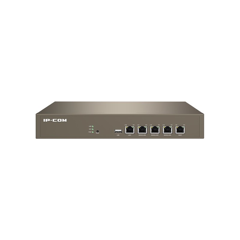 IP-COM Networks M30 router cablato Gigabit Ethernet Grigio