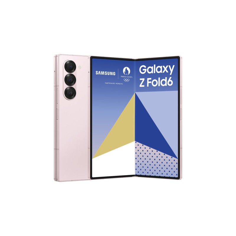 Image of Samsung Galaxy Z Fold6 SM-F956B/DS 19,3 cm (7.6") Doppia SIM Android 14 5G USB tipo-C 12 GB 1 TB 4400 mAh Rosa