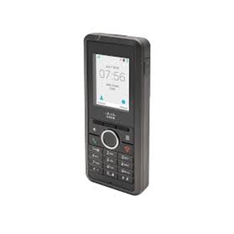 Image of Cisco IP DECT Phone 6823 - Handset estensione cordless - con interfaccia Bluetooth - DECT - SIP - 2 righe