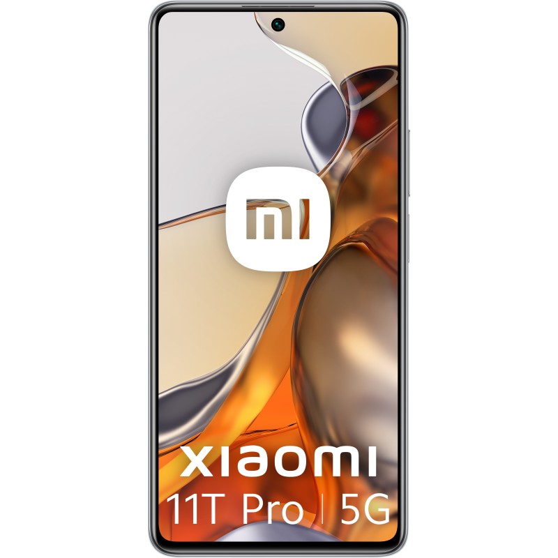 Image of Xiaomi 11T Pro 16,9 cm (6.67") Doppia SIM Android 11 5G USB tipo-C 8 GB 256 GB 5000 mAh Bianco