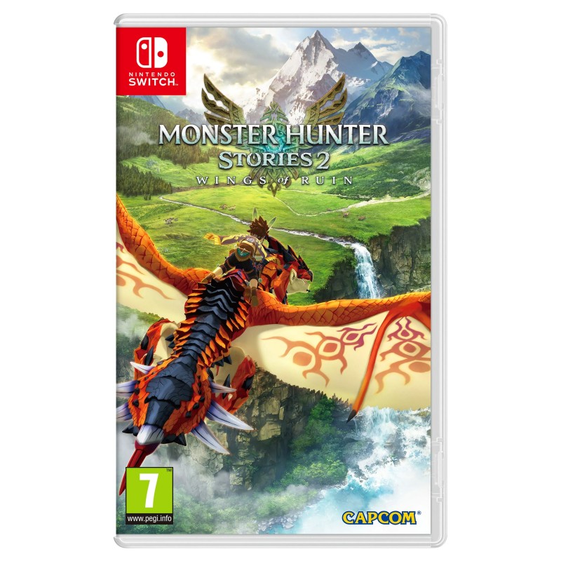 Nintendo Monster Hunter Stories 2: Wings of Ruin Standard Multilingua Nintendo Switch