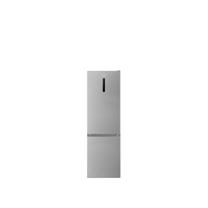 Image of Smeg FC20XDNE frigorifero con congelatore Libera installazione 331 L E Acciaio inox