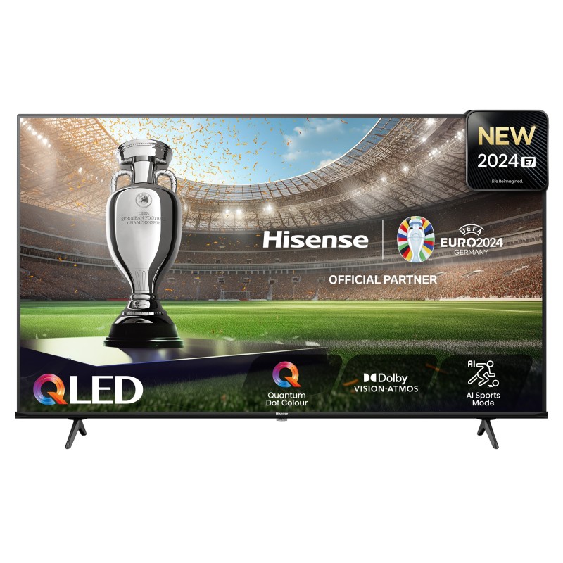 Image of Hisense TV QLED televisore 55" 4K Ultra HD 55E7NQ