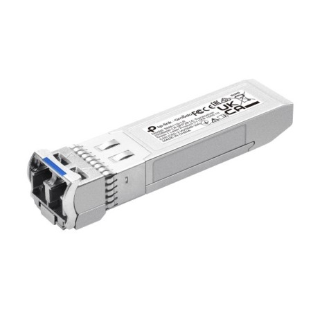 TP-Link SM6110-LR module émetteur-récepteur de réseau Fibre optique 25780 Mbit s SFP+ 1310 nm