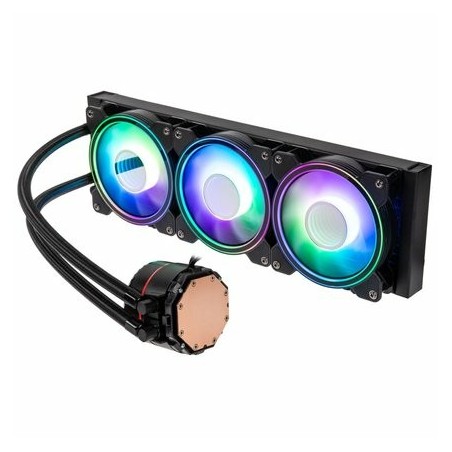 Kolink Umbra Void 360 AIO Processor Kit voor vloeistofkoeling 12 cm Zwart 3 stuk(s)