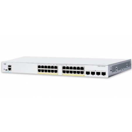 Cisco Catalyst C1300-24XTS switch de rede Gerido L2 L3 10G Ethernet (100 1000 10000) Power over Ethernet (PoE) Cinzento