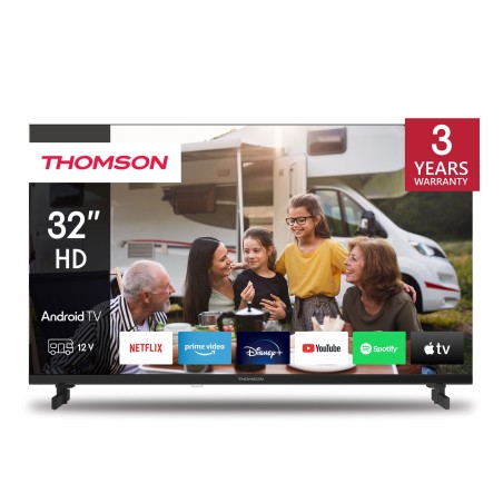 Thomson 32HA2S13C Fernseher 81,3 cm (32") HD Smart-TV WLAN Schwarz