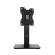 Vultech BTV-TB2343LITE supporto da tavolo per Tv a schermo piatto 109,2 cm (43") Nero Scrivania