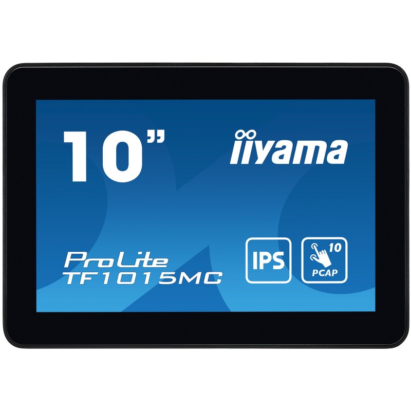 iiyama ProLite TF1015MC-B3 Monitor PC 25,6 cm (10.1