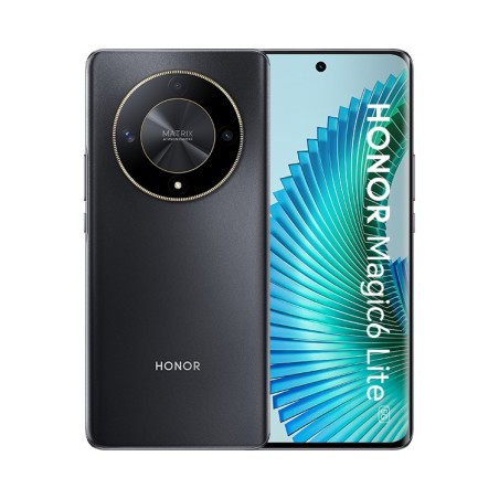 Honor Magic6 Lite 5G 17,2 cm (6.78") Dual SIM Android 13 USB Type-C 8 GB 256 GB 5300 mAh Zwart