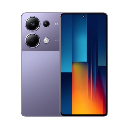 POCO M6 Pro 16,9 cm (6.67") Double SIM hybride Android 13 4G USB Type-C 8 Go 256 Go 5000 mAh Violet