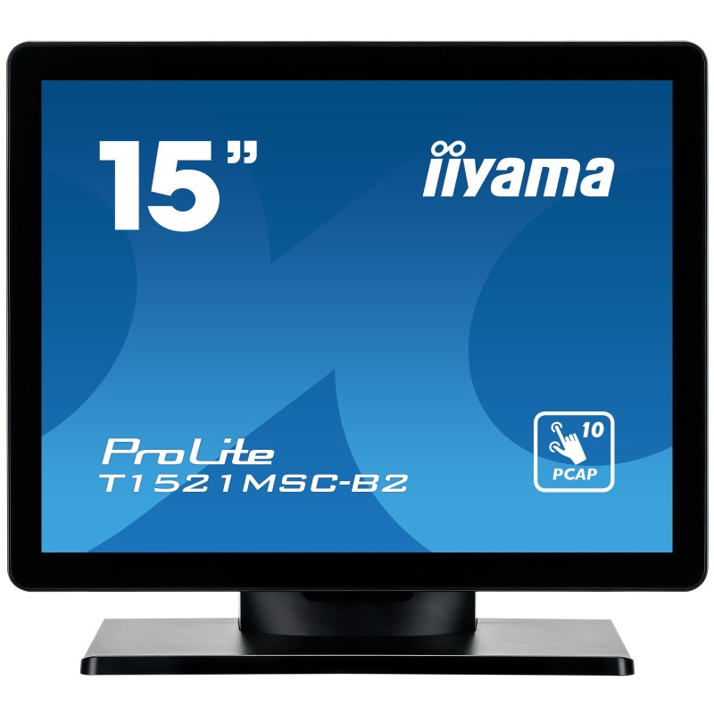 iiyama ProLite T1521MSC-B2 Monitor PC 38,1 cm (15